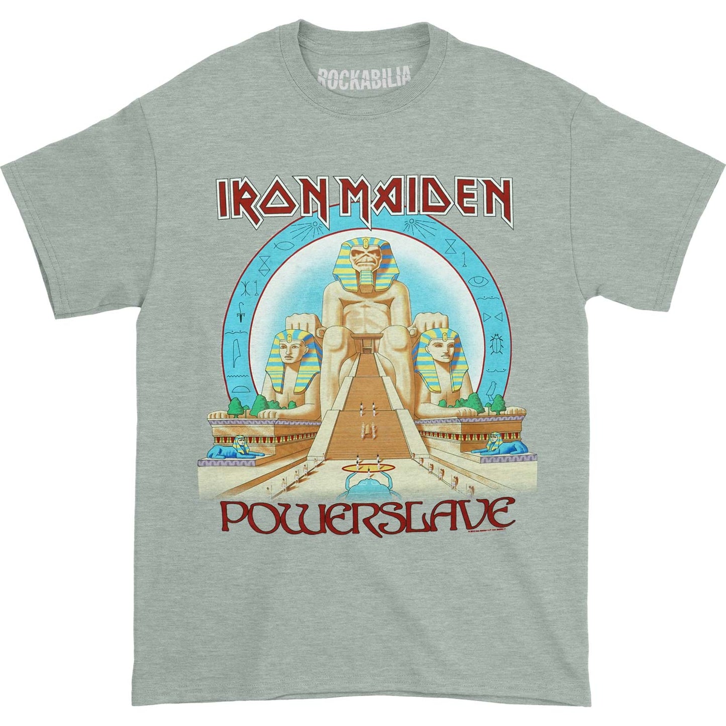 Iron Maiden Powerslave Egypt T-shirt