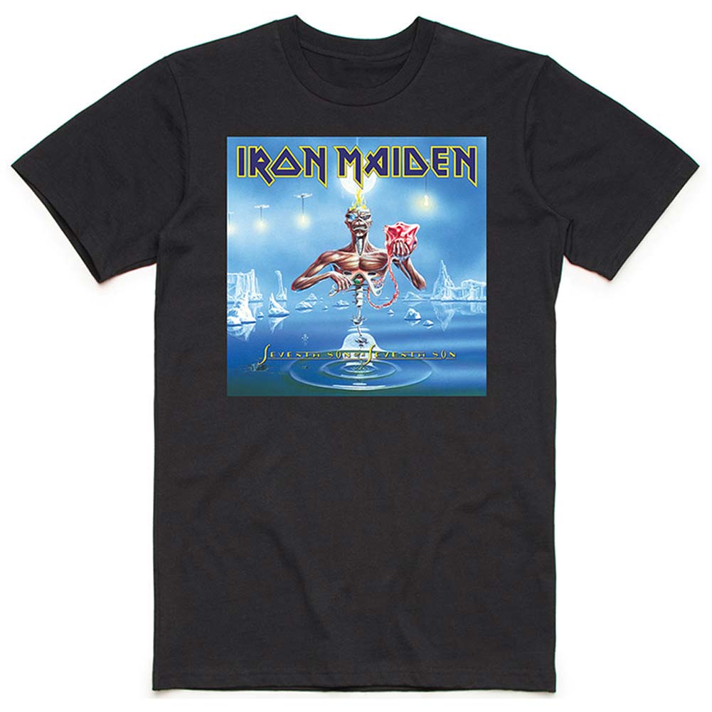 Iron Maiden Seventh Son Box Slim Fit T-shirt