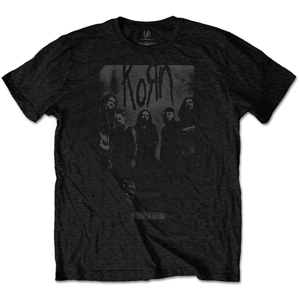 Korn Knock Wall Slim Fit T-shirt