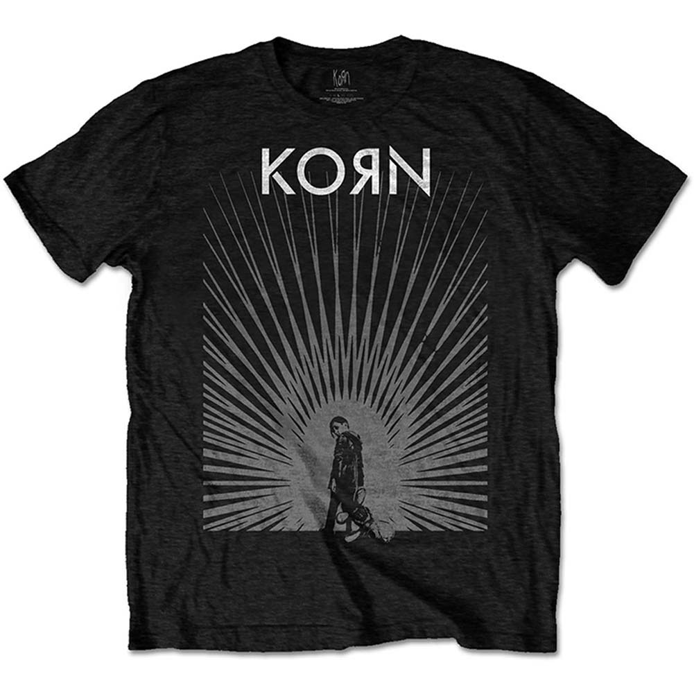 Korn Radiate Glow Slim Fit T-shirt