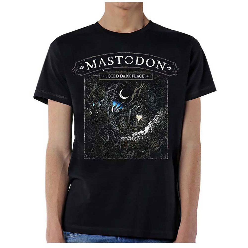 Mastodon Cold Dark Place (Ex Tour) Slim Fit T-shirt