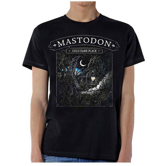 Mastodon Cold Dark Place (Ex Tour) Slim Fit T-shirt