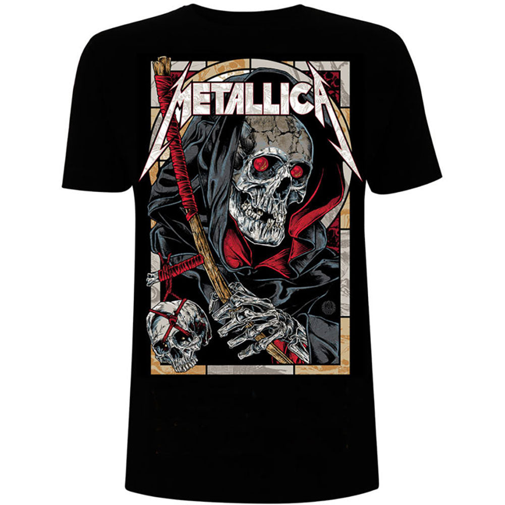 Metallica Death Reaper Slim Fit T-shirt