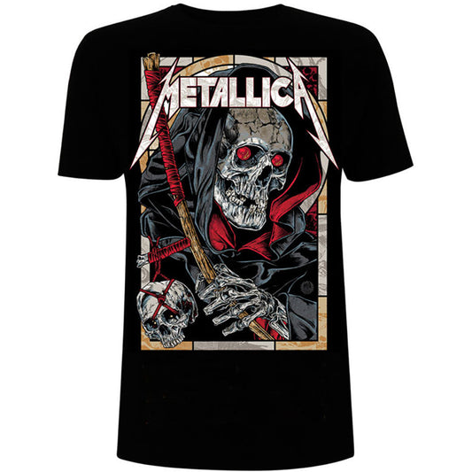 Metallica Death Reaper Slim Fit T-shirt