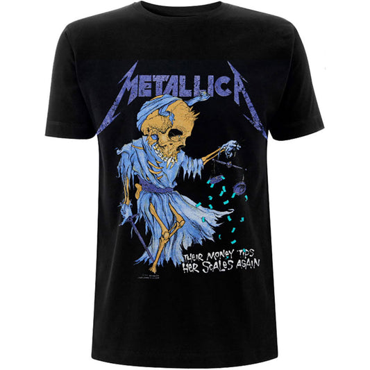 Metallica Doris (Back Print) Slim Fit T-shirt