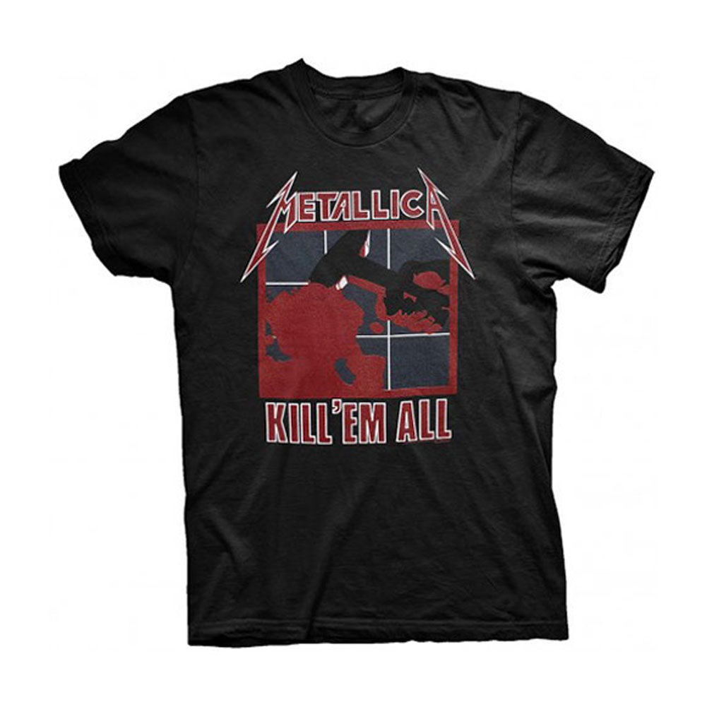 Metallica Kill 'Em All (Back Print) Slim Fit T-shirt