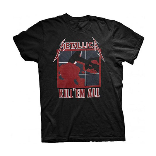 Metallica Kill 'Em All (Back Print) Slim Fit T-shirt