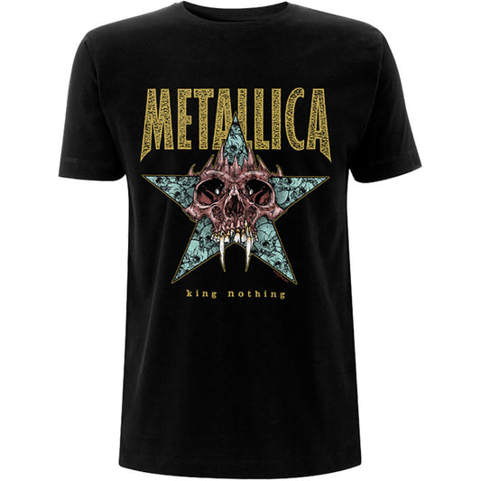 Metallica King Nothing (Back Print) Slim Fit T-shirt