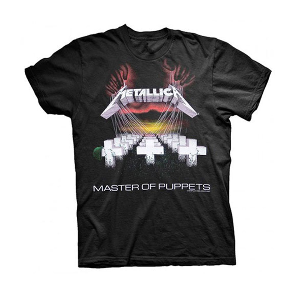 Metallica Master of Puppets (Back Print) Slim Fit T-shirt