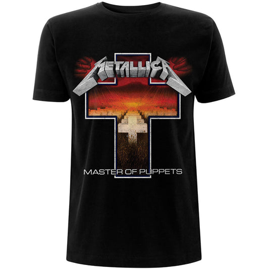 Metallica Master of Puppets Cross Slim Fit T-shirt