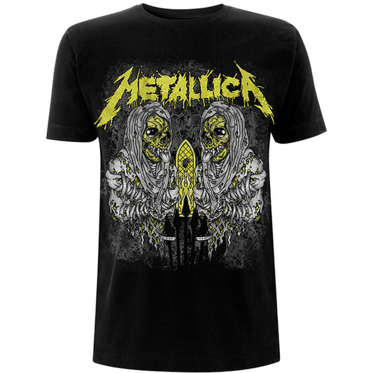 Metallica Sanitarium (Back Print) Slim Fit T-shirt