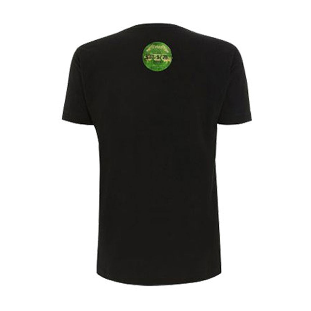Metallica Stockholm '86. (Back Print) Slim Fit T-shirt