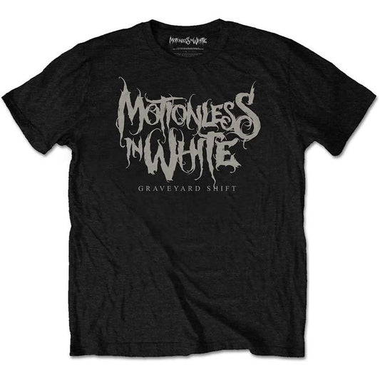 Motionless In White Graveyard Shift Slim Fit T-shirt