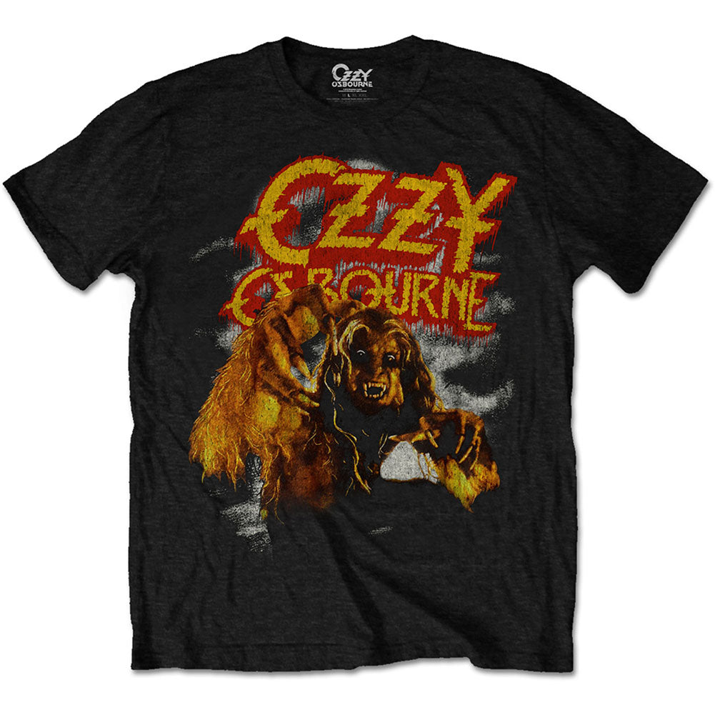Ozzy Osbourne Vintage Werewolf Slim Fit T-shirt