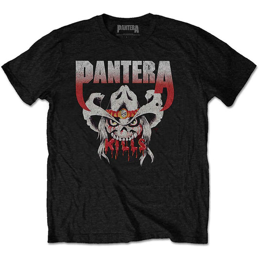 Pantera Kills Tour 1990 Slim Fit T-shirt