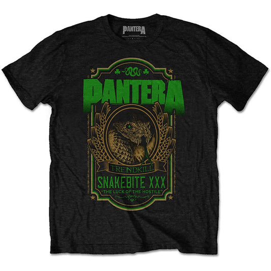 Pantera Snakebite XXX Label Slim Fit T-shirt