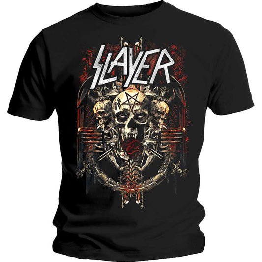 Slayer Demonic Admat Slim Fit T-shirt