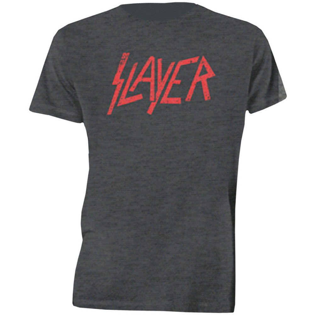 Distressed Logo T-shirt