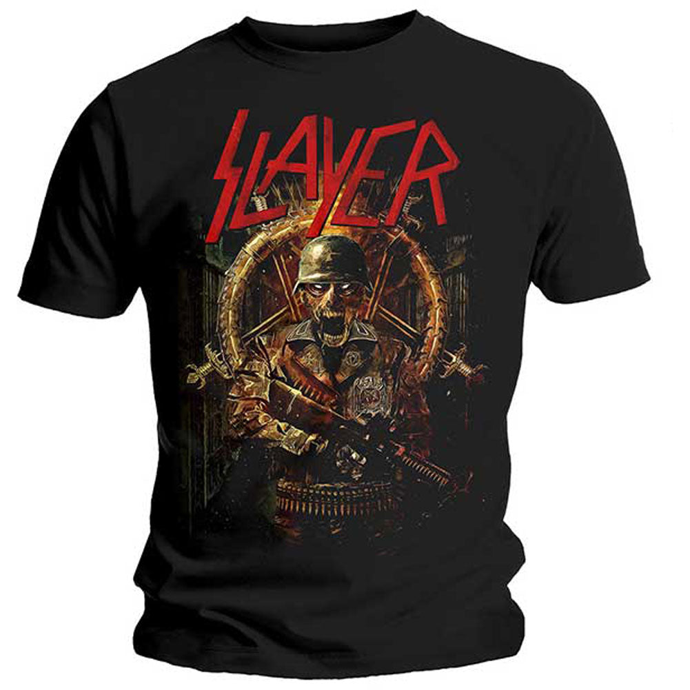 Hard Cover Comic Book (Back Print) Slim Fit T-shirt