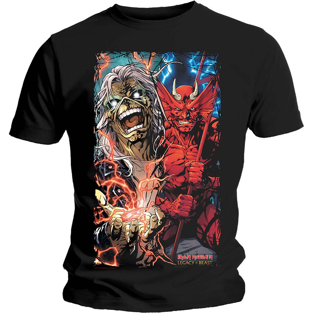 Iron Maiden Duality Slim Fit T-shirt