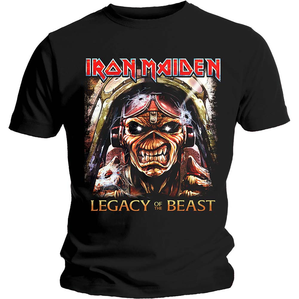 Iron Maiden Legacy Aces Slim Fit T-shirt