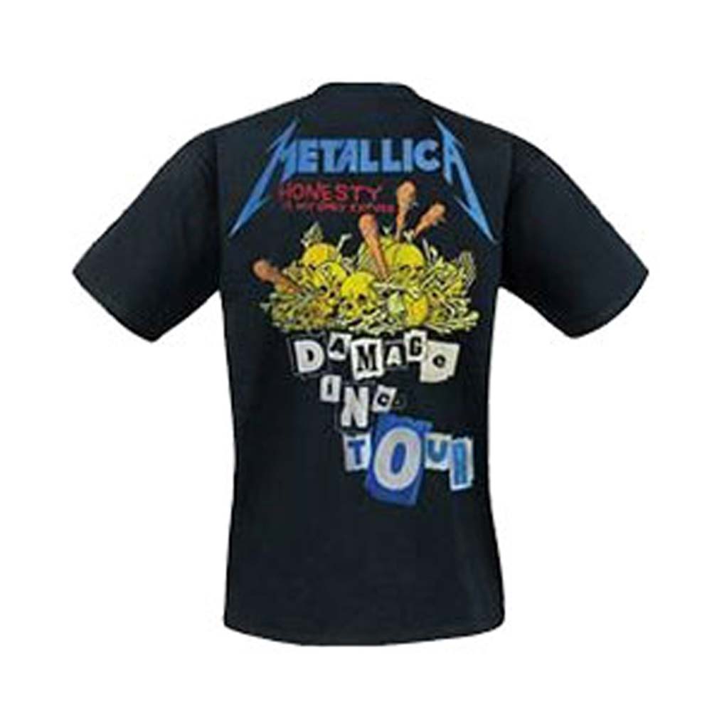 Metallica Damage Inc (Back Print) Slim Fit T-shirt
