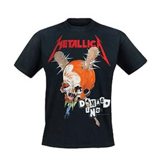 Metallica Damage Inc (Back Print) Slim Fit T-shirt