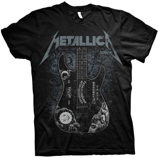 Metallica Hammett Ouija Guitar Slim Fit T-shirt
