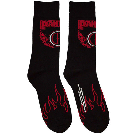 Pantera Cowboys From Hell  (Size 8 - 12) Socks