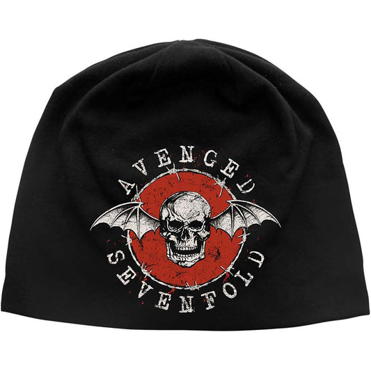 Avenged Sevenfold Distressed Bat Beanie