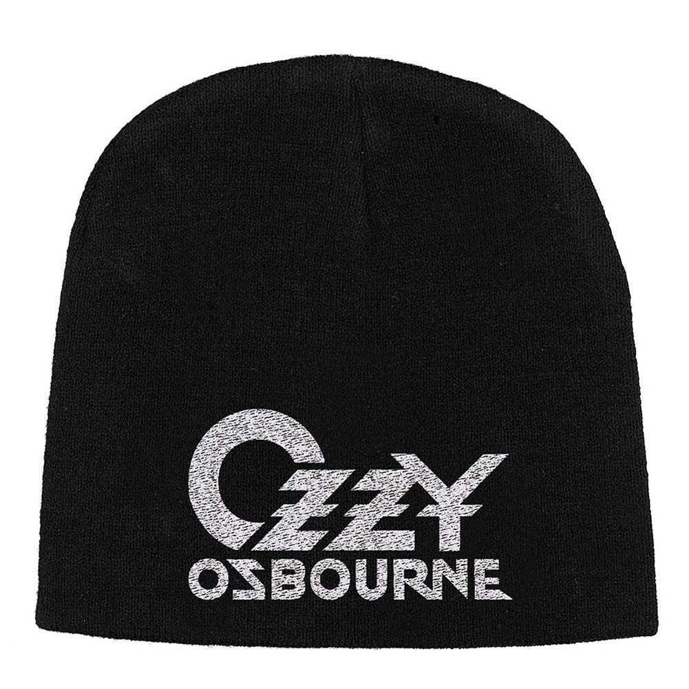 Ozzy Osbourne Logo Beanie