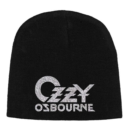 Ozzy Osbourne Logo Beanie