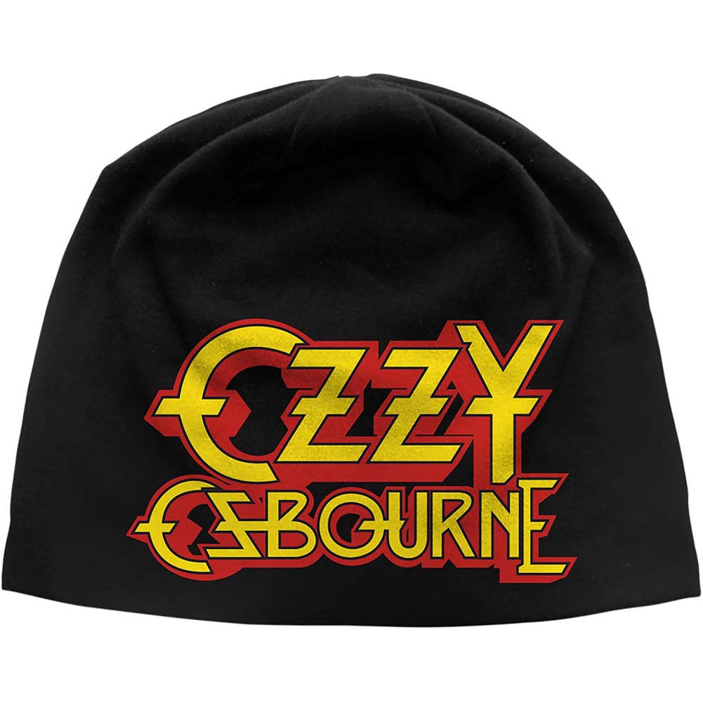 Ozzy Osbourne Logo Beanie