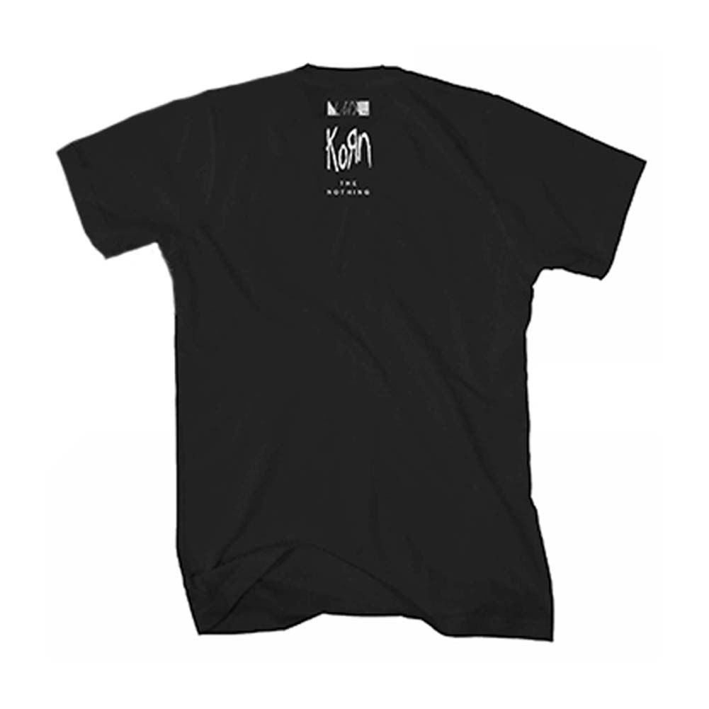 Korn Nothing Man Tee (Black) T-shirt