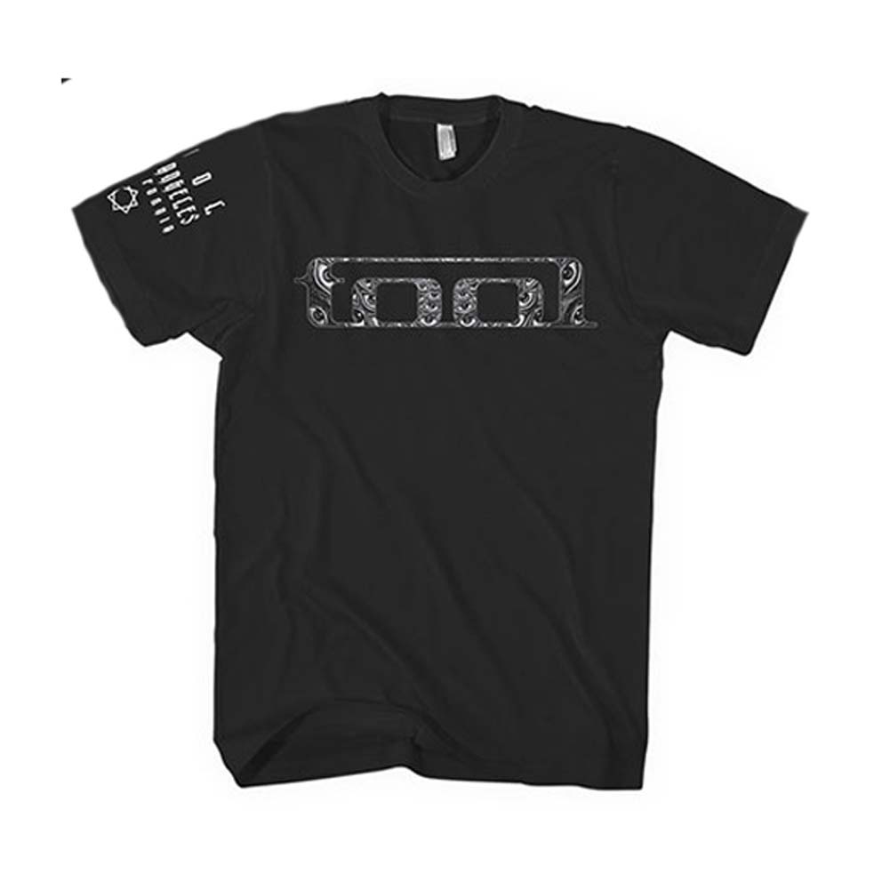 Tool BW Spectre (Back Print) T-shirt
