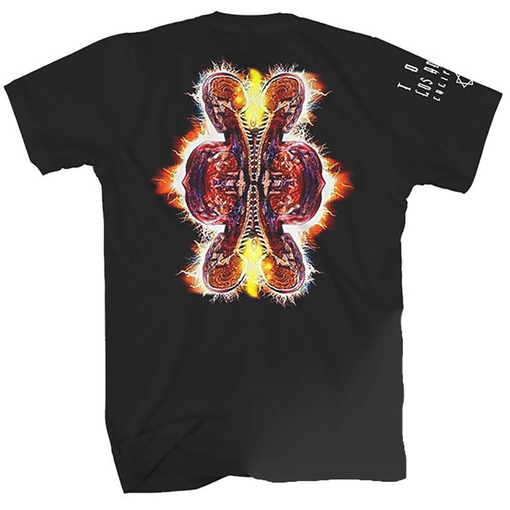 Tool Parabola Logo (Back & Sleeve Print) T-shirt