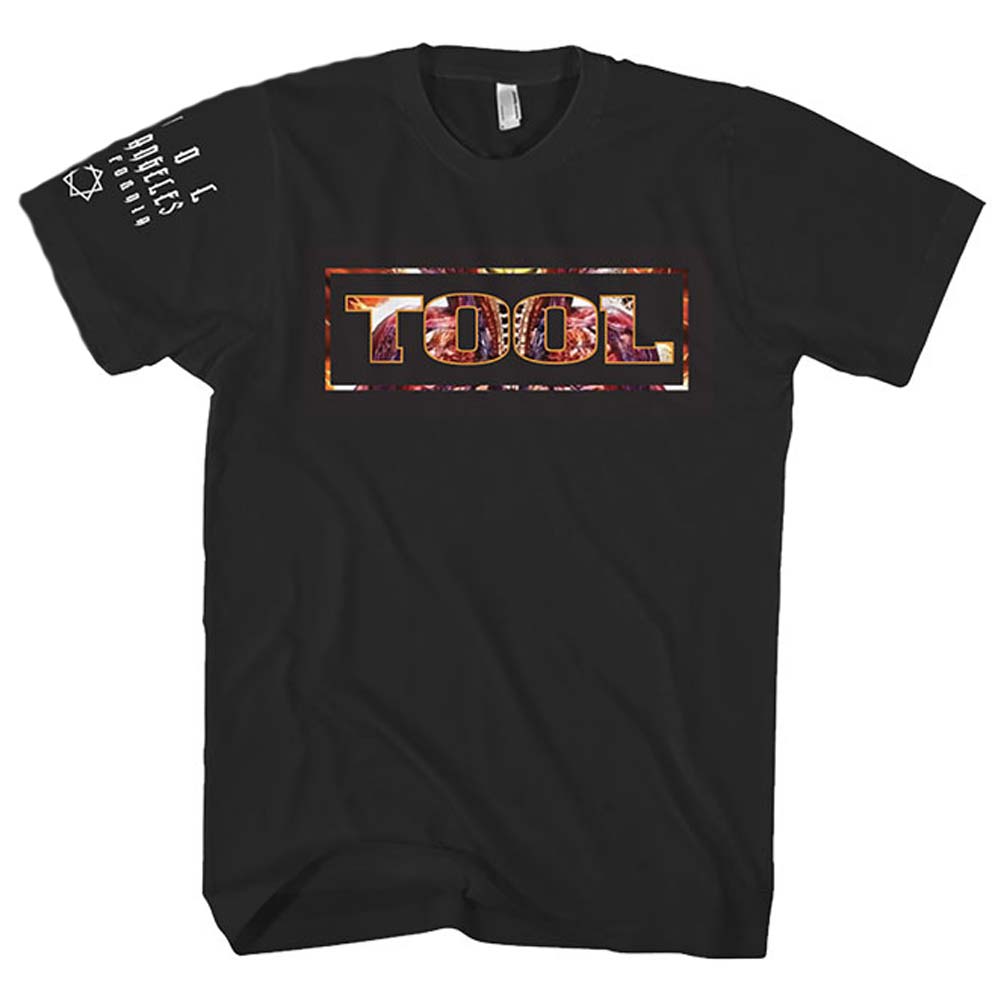 Tool Parabola Logo (Back & Sleeve Print) T-shirt