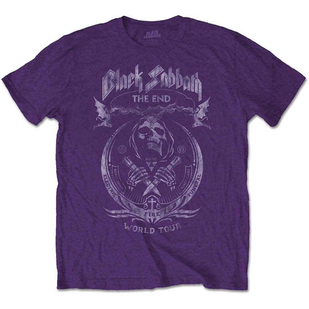 The End Mushroom Cloud T-shirt
