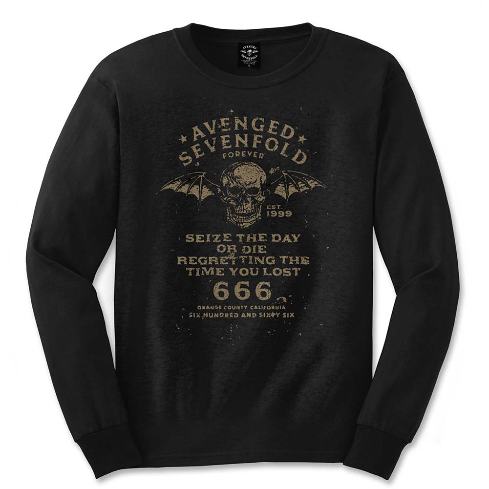 Seize the Day Long Sleeve