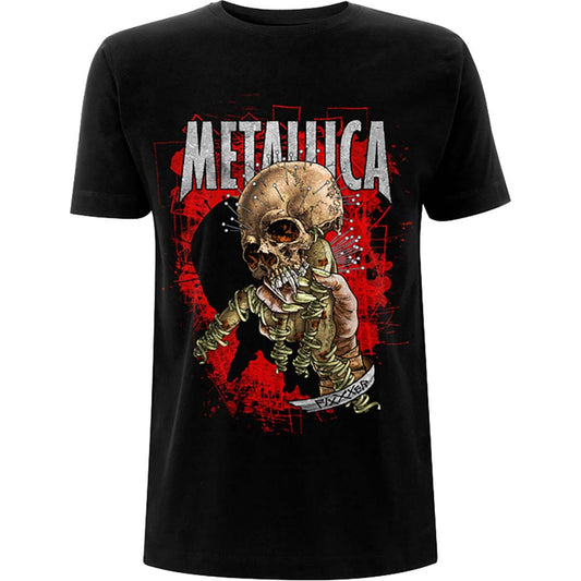 Metallica Fixxxer Redux Slim Fit T-shirt
