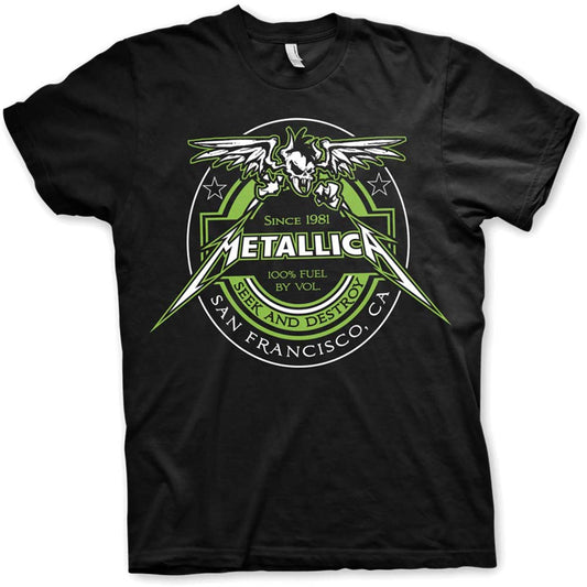 Metallica Fuel Slim Fit T-shirt