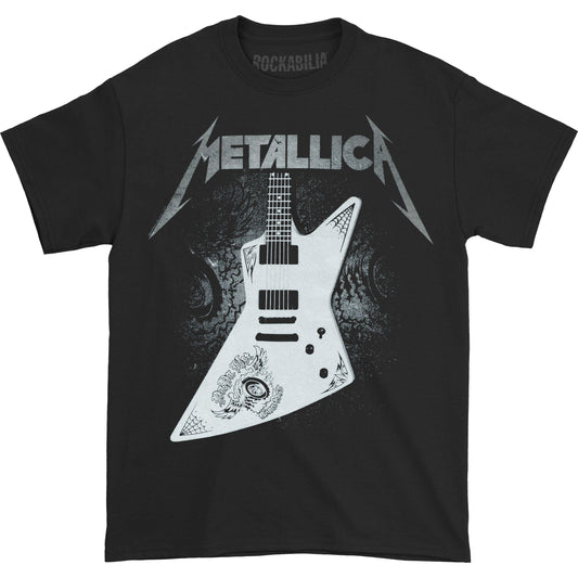 Metallica Papa Het Guitar Slim Fit T-shirt