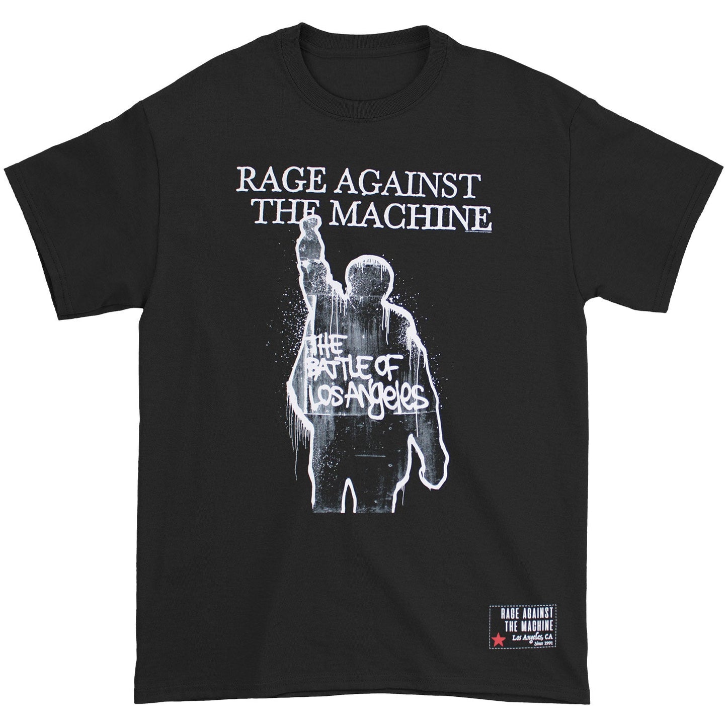 Rage Against The Machine Slim Fit T-shirt