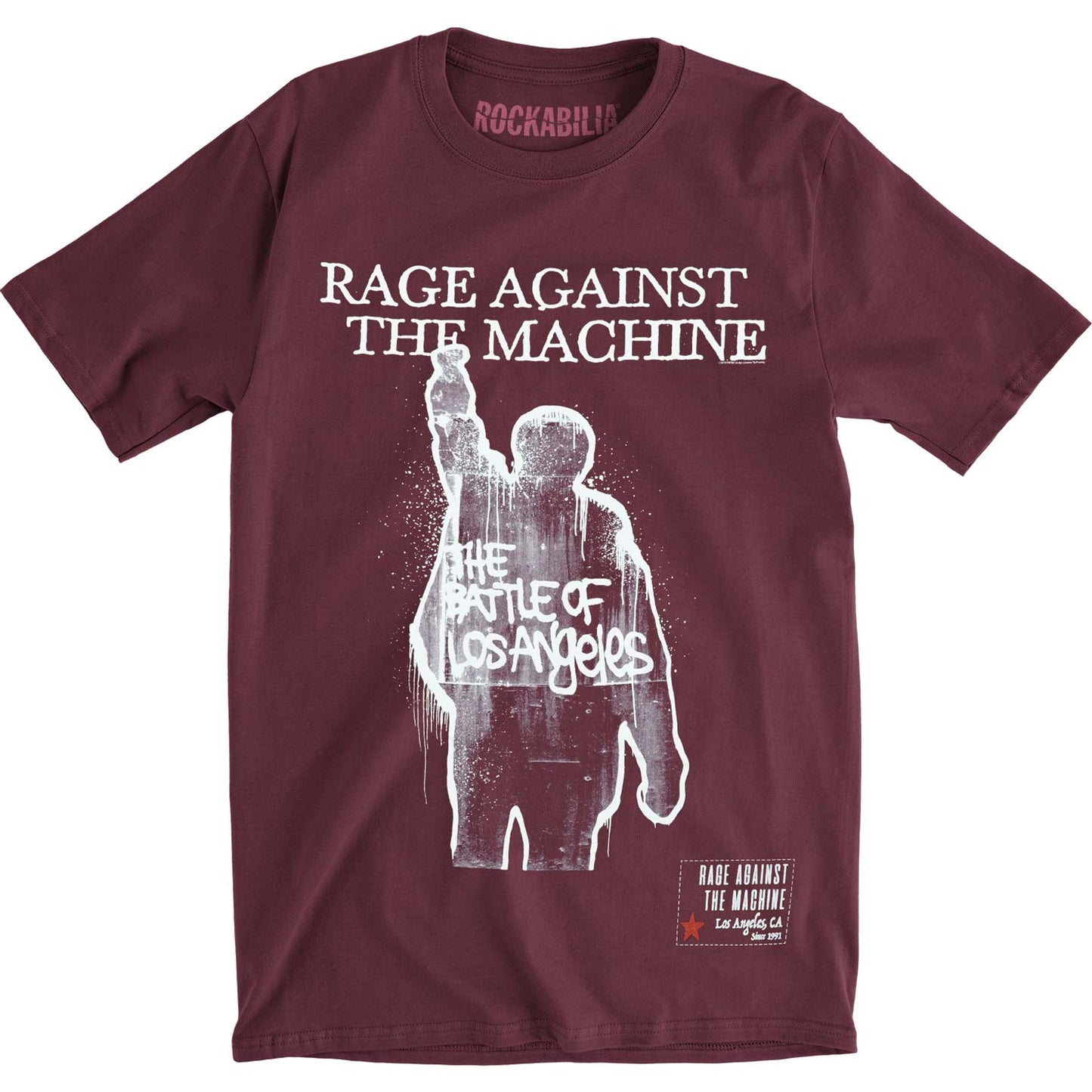 Rage Against The Machine Slim Fit T-shirt