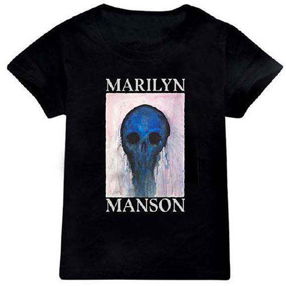 Halloween Painted Hollywood Kids Tee Childrens T-shirt