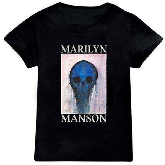 Halloween Painted Hollywood Kids Tee Childrens T-shirt
