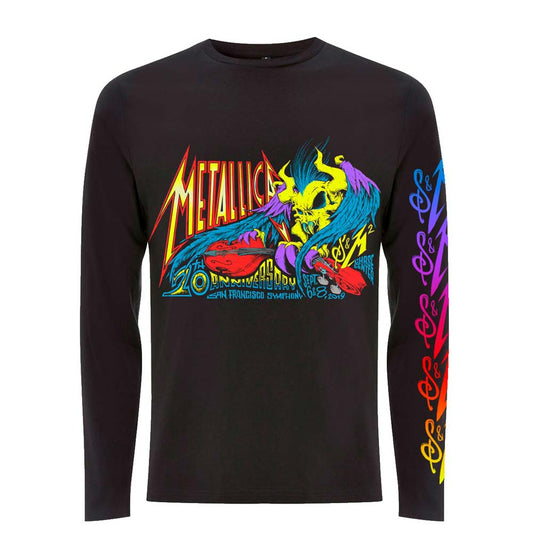 Metallica S&M2 Anniversary Long Sleeve