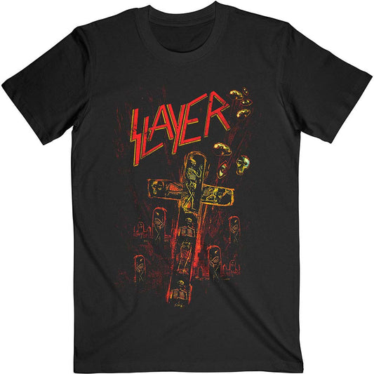 Blood Red Slim Fit T-shirt