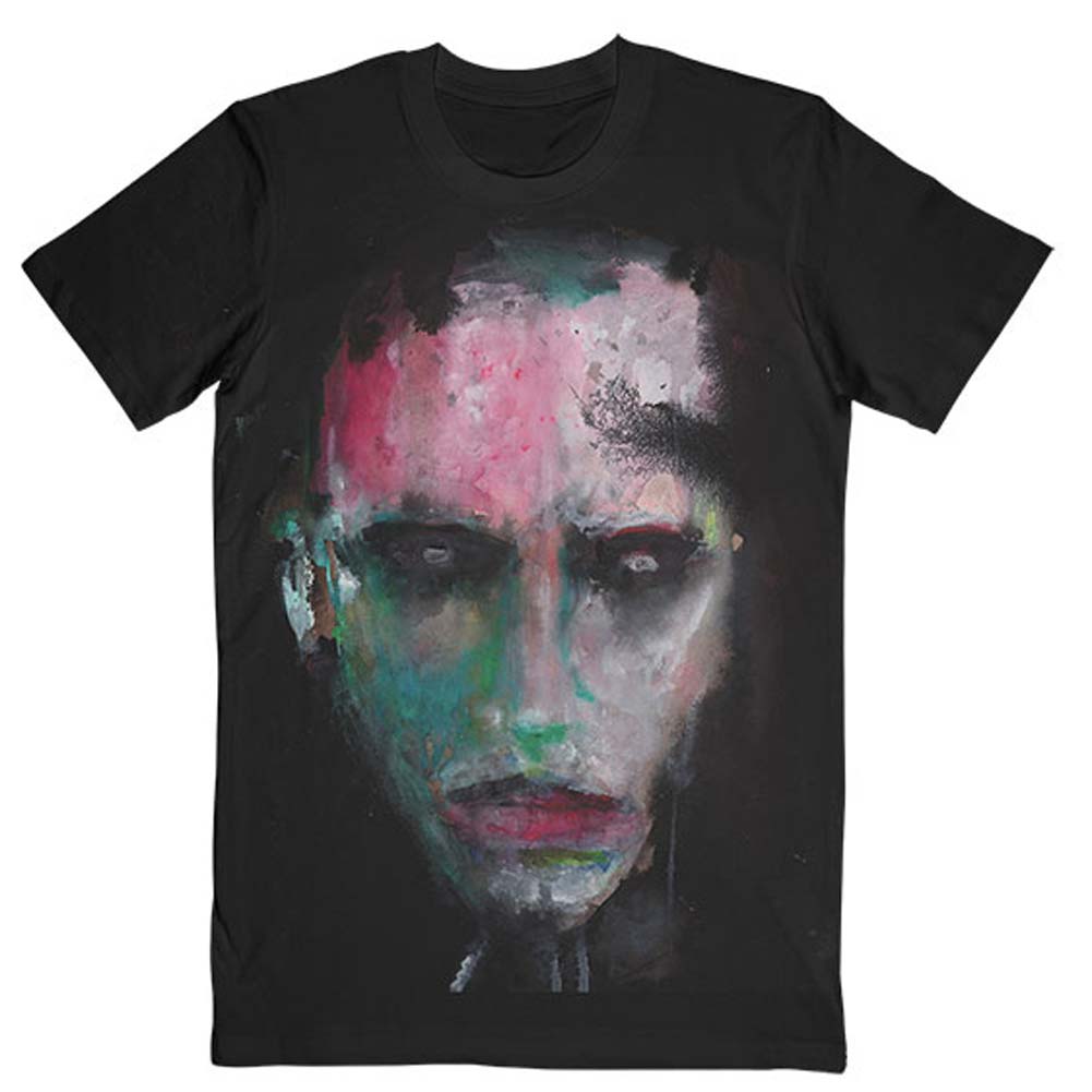 Marilyn Manson We Are Chaos (Back Print) Slim Fit T-shirt