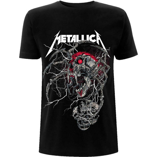 Metallica Spider Dead Slim Fit T-shirt
